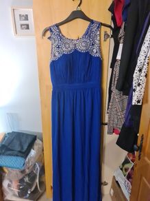Navy occasion dress