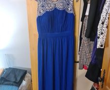 Navy occasion dress