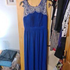 Navy occasion dress