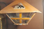 Handmade Copper Hall Lantern