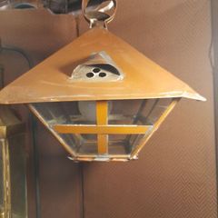 Handmade Copper Hall Lantern