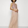 Lavish Alice Maxi Sequins Dress Image 3