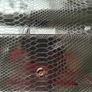 Michael Kors metallic snakeskin effect clutch bag Image 6