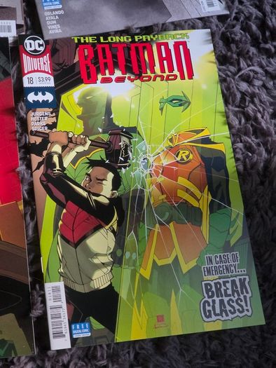 Batman Beyond 2016 Run