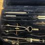 Vintage German mechanical drawing set Image 6