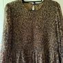 Vero Moda Leopard Dress - Size XL Image 2