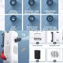 NEW SALE | Quiet Fish Tank Filter 4-in-1 Internal Aquarium Filter,500L/H Submersible Water Pump Oxygen Aeration Wave Maker Water Change for Betta, Turtle, Pond Fish Image 2