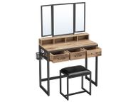 main image for ad Dressing Table with Stool and Mirror