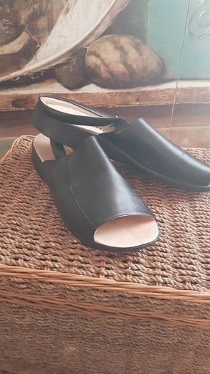 Arcopedico by Elio Parodi Leather Sandals, Size 6 UK, 39 EU, Brand New, AV