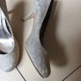 Dorothy  Perkins  Silver Mandy Shoes. S.6  B.N.W.T. Image 3