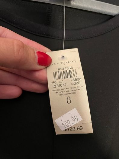 Ann Taylor Dress BNWT Size 8