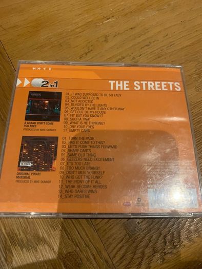 The Streets - A Grand Don't Come For Free / Original Pirate Material