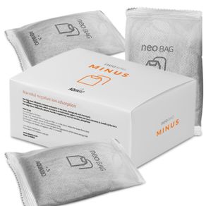 Neo BAG ZEOLITE - 8 cartridges zeolite and organic carbon