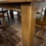 Hardwood Dining Table and 6 Chairs Image 9