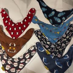 X15 baby boo bibs
