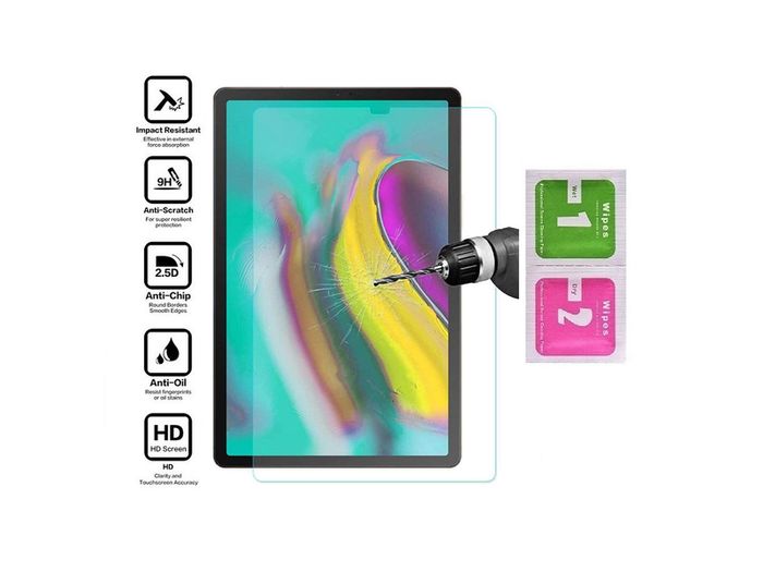 For Samsung Galaxy Tab S5e Tempered Glass Screen Protector Saver T720 / T725 New - FHT41SMTG