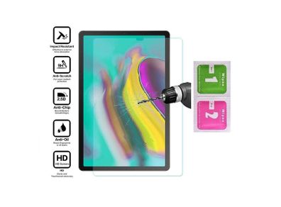 For Samsung Galaxy Tab S5e Tempered Glass Screen Protector Saver T720 / T725 New - FHT41SMTG