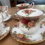 royal albert old country rose Image 3