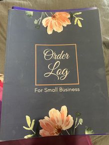 Order Log Book