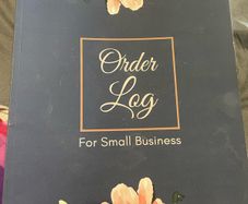 Order Log Book