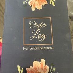 Order Log Book