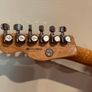 Fender Select Tele 2012 -Violin Burst. Image 9
