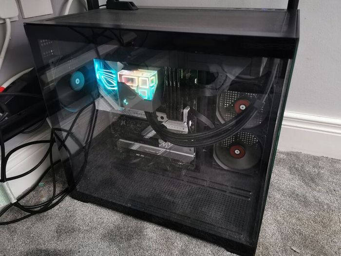 I9 12900k RTX 5080 128gb ram gaming pc