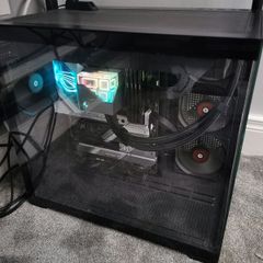 I9 12900k RTX 5080 128gb ram gaming pc
