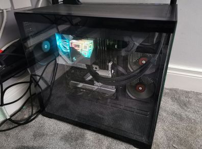I9 12900k RTX 5080 128gb ram gaming pc