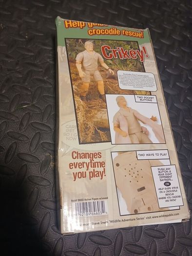 Steve irwin figure