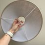 Brand new linen lampshade Image 3