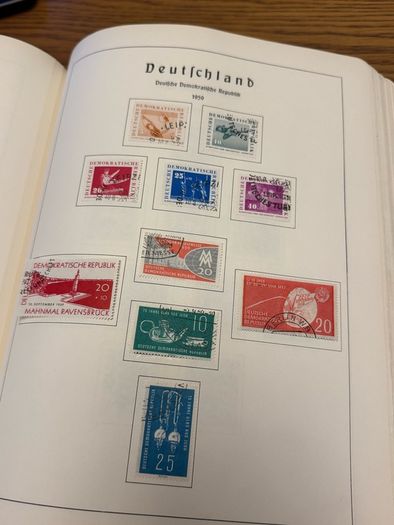 Stamp album GERMANY