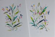 Two Original Watercolour Paintings