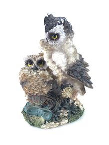 Vintage owl figurine