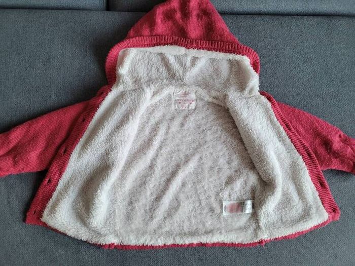 F&F Very Warm Hoodie, size 12-18 months