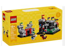 FREE POST - Lego 40775 Mini Knight's Castle