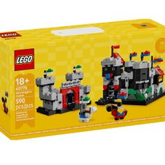 FREE POST - Lego 40775 Mini Knight's Castle