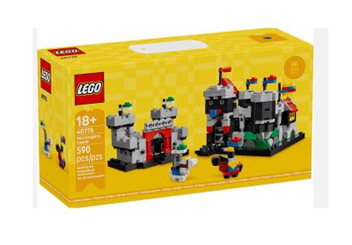 FREE POST - Lego 40775 Mini Knight's Castle