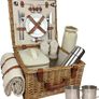 Deluxe 2-Person Fitted Picnic Hamper | Anglesey Edit Image 6
