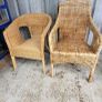 wicker chair Image 3