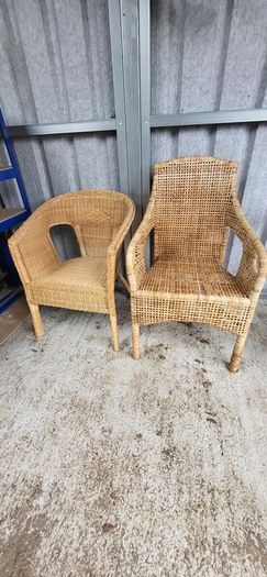 wicker chair