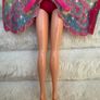 Barbie A Fairy Secret Quick Snap Fairy Fashion Mini Approx. 6" NOT Removable wings Used Please look at the pictures Image 9