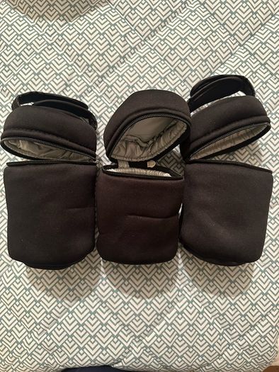 Tommee tippee bottle insulated bags x 4