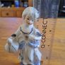 Vintage porcelain figurine woman Image 2