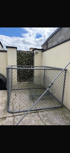 Dog cage
