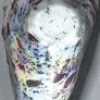 Massive speckled glass shell centerpiece Image 4