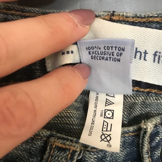 GAP Straight leg boys jeans aged 4 years