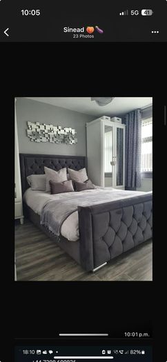 King Size Indiana Frame Beds