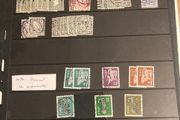 early irish definitive stamps