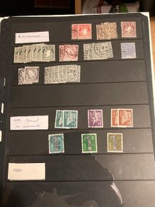 early irish definitive stamps